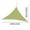 Army Green 6m, variant on Tyidzon Sun Shades Outdoor Patio, UV Block Triangle Shade Sail for Patio, Garden, Pergola, Swimming Pool 20X20X20 Ft