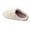 White, variant on House Slippers for Women Men Slip-on Flat Heel Close Toe Unisex Couples Outdoor Indoor Warm Winter Home Slippers Shoes Hot Pink 9
