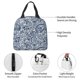 thumbnail image 4 of Easygdp Paisley4 Bolsa Térmica Premium - Tela Oxford Impermeable, Gran Capacidad, Bolsillo Frontal, Unisex para Trabajo, Escuela, Actividades al Aire Libre y Picnics, 4 of 8