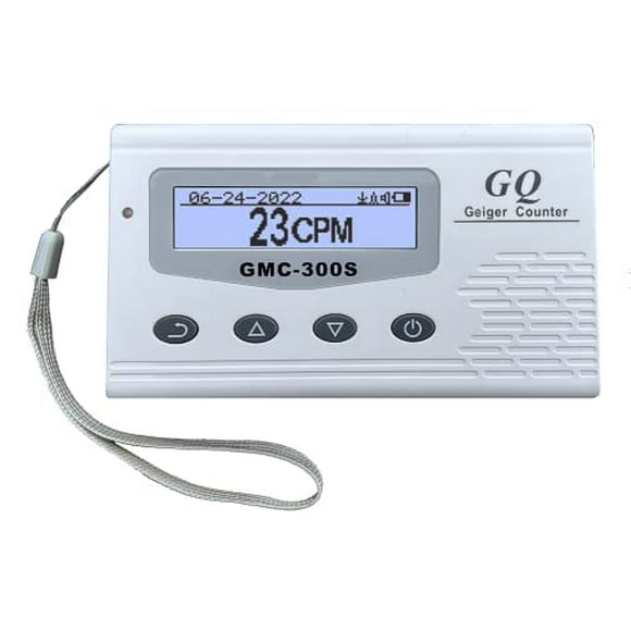GQ GMC-300S Digital Nuclear Radiation Detector Monitor Meter Geiger Counter Radiation Dosimeter Made in USA