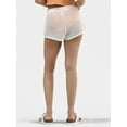 thumbnail image 3 of Celebrity Pink Women’s Crochet Cover-Up Shorts, 2'' Inseam, Sizes XS-2XL, 3 of 5