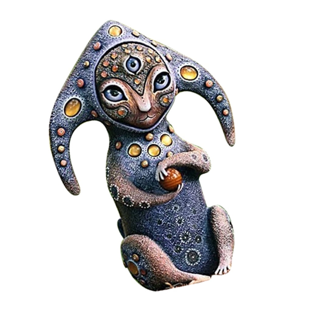 Details about   Mini Fantasy Creature Statue Resin Garden Sculpture Figurine Decor Ornament 