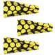 thumbnail image 1 of Bandas elásticas para la cabeza para softbol: para mujeres, adolescentes y niños: bandas elásticas sedosas para el sudor para softbol: deportes, yoga y moda Shape1, 1 of 5