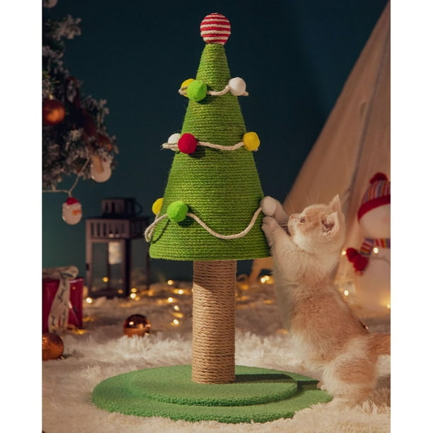 HOT Mascotas Arboles De Navidad Anti Gatos Mascotas Arbol