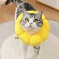 thumbnail image 6 of Soft Adjustable Pet Recovery Collar for Dogs and Cats Flower Shape Stop Licking Comfortable Neck Pillow Indoor Use Easy to Clean, 6 of 6