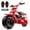 Red, variant on FRP Basic Package GMB100 Gas Powered Mini Dirt Bike 99CC for Teens and Adults, 28MPH Off Road Motorcycle with SunF Street Tires, Up to 220 LBS - Red