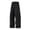 Black, variant on AnuYalue Mens Jacket pants Casual Lightweight Hiking Cargo Sweatpants Solid Color Straight Leg Outdoor Athletic Pants