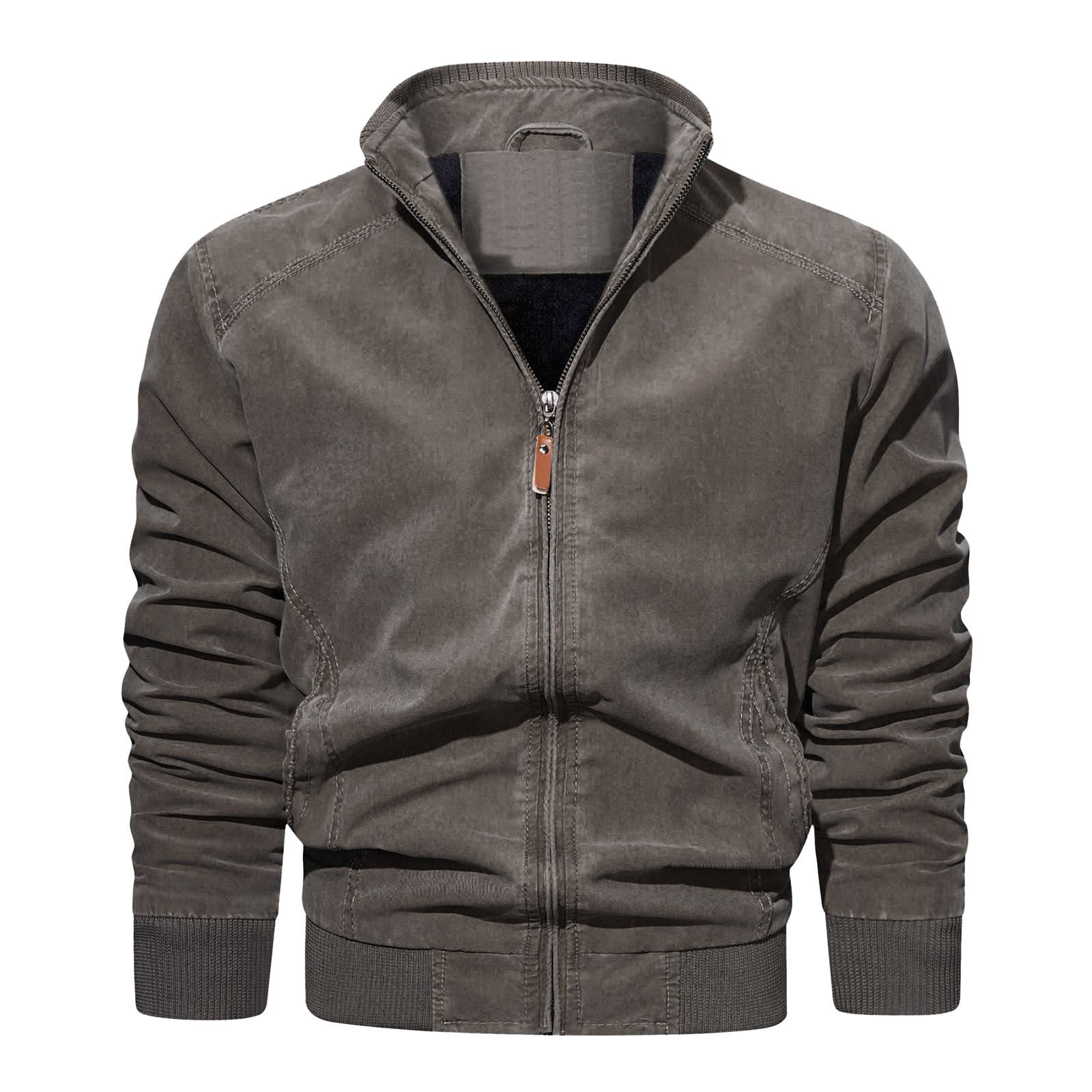 LEEyworld Fall Jacket Men Lightweight Puffer Jakcet, Packable Winter