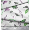 thumbnail image 3 of Soimoi polyester Crepe Fabric Feather & Dream Catcher Home Decor Decor Fabric Printed Yard 42 Inch Wide, 3 of 3