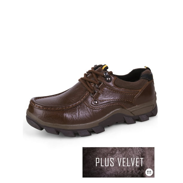 Mens Loafers Slip On Loafer Leather Casual Walking Shoes Comfortable for Work Office Dress