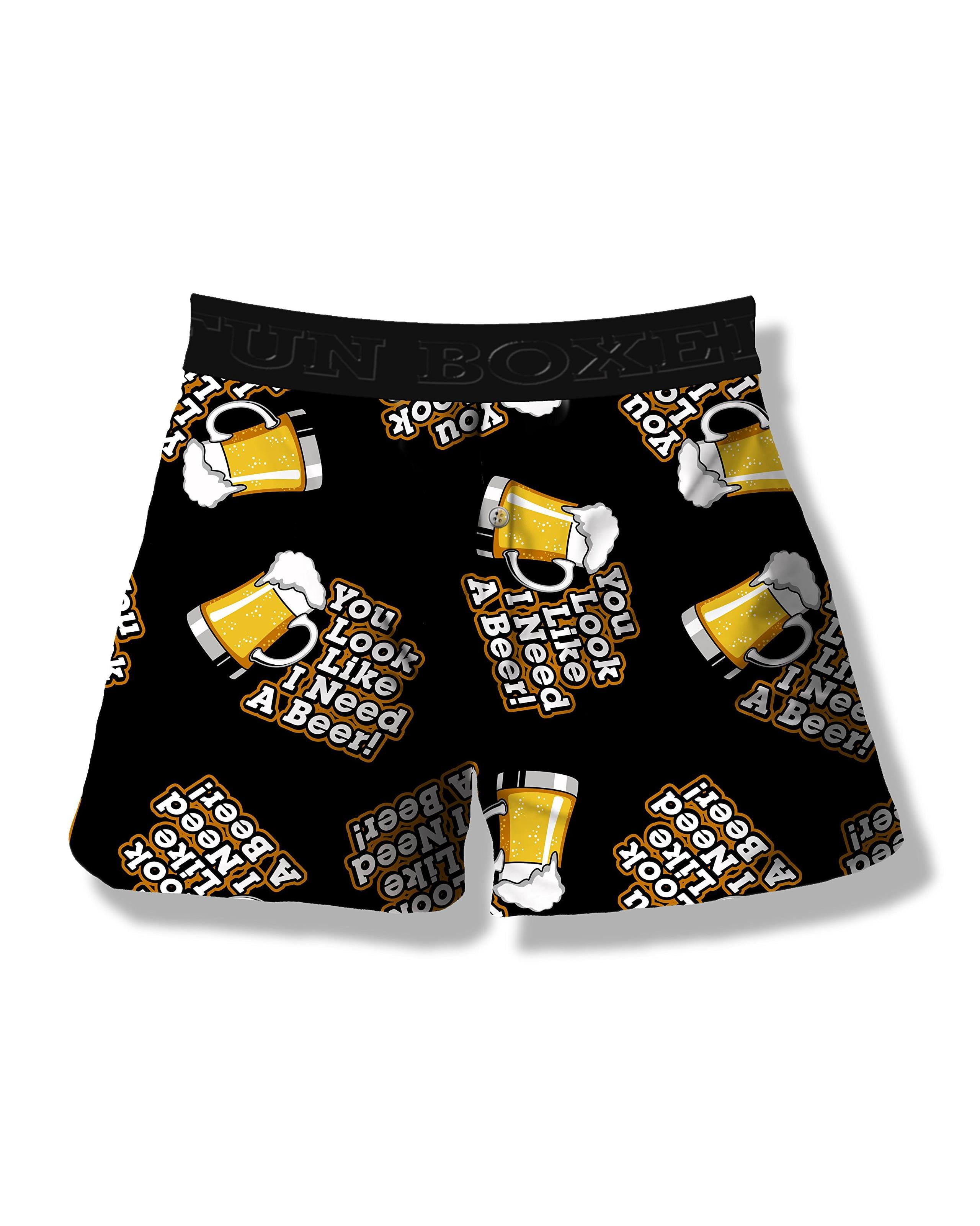 Wat Bourgondië Visa Fun Boxers Mens Underwear Boxer Shorts, Size: Medium - Walmart.com