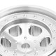 thumbnail image 4 of 4Pcs 1.3 Inch Aluminum Alloy 6 Hole Wheel Rims for Traxxas TRX4M 1/18 RC Crawler, Silver, 4 of 4