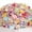 Easter Bunny Egg, variant on 1 LB Iridescent Easter Grass Crinkle Cut Paper w/Bunny Egg Confetti, Blue Yellow Purple Pink Shred Filler Mix Raffia Tissue Craft Bedding Cushion, Party Birthday Gift Box Basket Retail