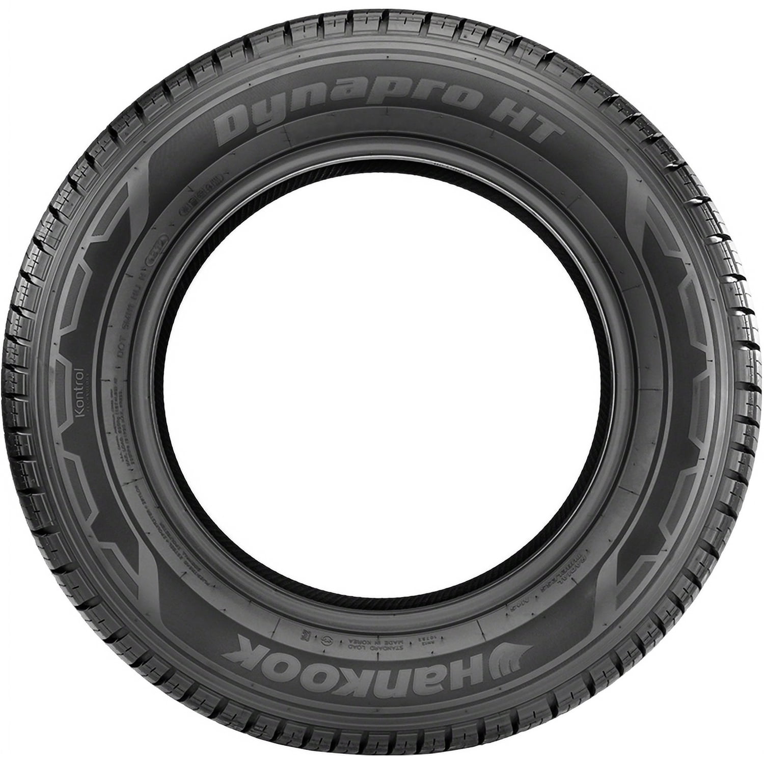 Hankook Dynapro HT 225/70R16 101T A/S All Season Tire Fits: 2000-01 Jeep Cherokee Classic, 1997-99 Jeep Wrangler Sahara