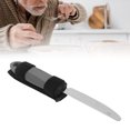 thumbnail image 1 of Cuchillo de ayuda para comer gancho seguro de agarrar y cuchillo adaptable de diseño Control estable de acero inoxidable con correa para personas mayores, 1 of 8
