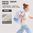 thumbnail image 3 of JKCCZLL Cross border cute bow floral backpack with cute pink ruffle decoration, large capacity portable student backpack,Pink, 3 of 6