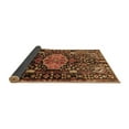 thumbnail image 2 of Ahgly Company Indoor Rectangle Persian Brown Traditional Area Rugs, 5' x 7', 2 of 4