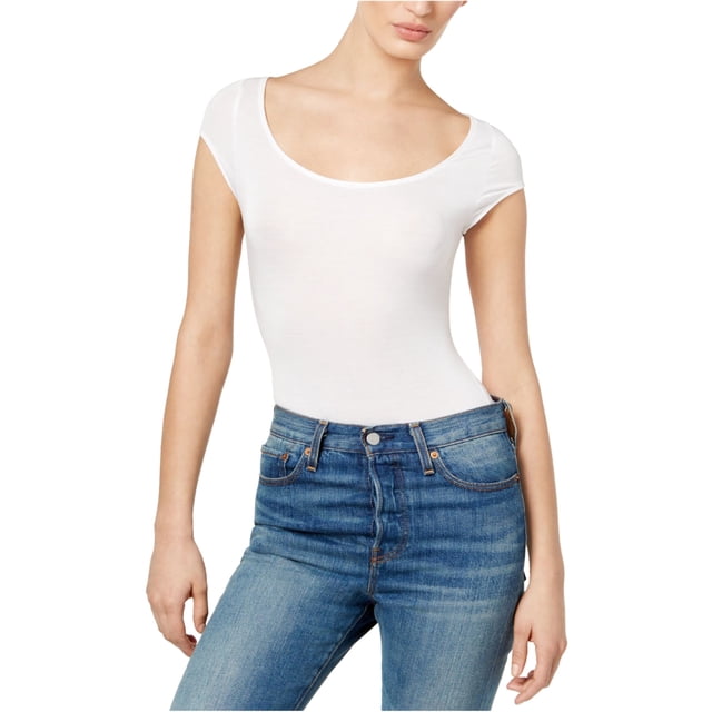 Mono para mujer Free People sobre la espalda color blanco extra pequeño