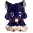 thumbnail image 1 of Peluche de gato SBSGV, 22 cm, muñeco de peluche Scaramouche, figura de anime, regalo suave para fanáticos de los videojuegos., 1 of 4