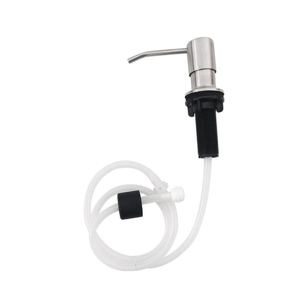 Dispensador de Jabón Acero Inoxidable Bomba Desinfectante Rotación 360° YONGSHENG