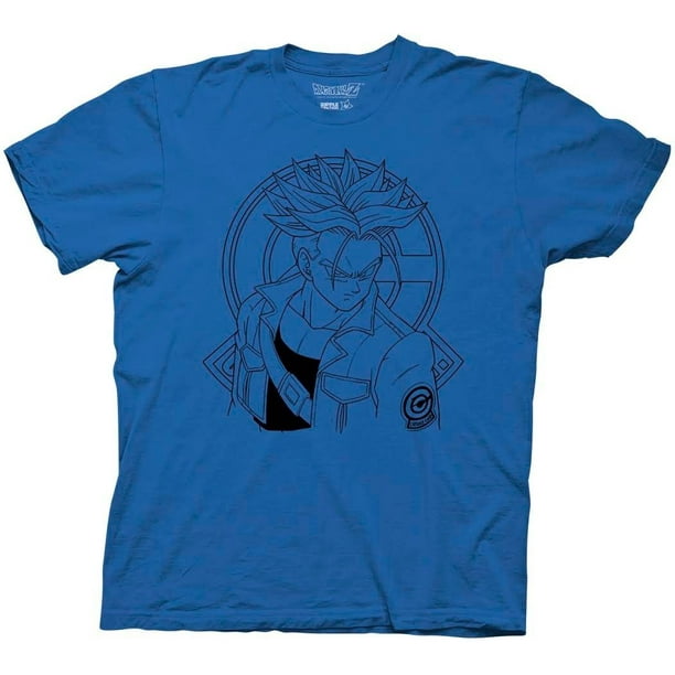 Dragon Ball Z - Future Trunks Line Art Officially Licensed Adult