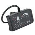thumbnail image 1 of LED Display Connector 810 for Electric Bicycle Cycling Speed Meter Connect Ebike Headlight and LED Controller,Waterproof,1 x Electric bicycle Display,Black, 1 of 10
