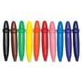 thumbnail image 2 of Prang, DIX73010, be-be Jumbo Crayons, 10 / Set, Assorted, 2 of 8