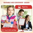 thumbnail image 2 of 25PCS File Folders 24x32cm Work Note Holder Dry Erase Pockets for Teachers Work Classroom Organization Supplies A, 2 of 7