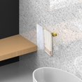 thumbnail image 5 of Toallero de 40 cm - Toallero de pared de aluminio - Estante para toallas - Ajustable - Cepillado -, 5 of 5