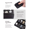 thumbnail image 2 of Ausalivan 12 Slots Watch Organizer Box for men., 2 of 6