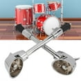 thumbnail image 4 of FAGINEY Jambe d'Accessoire de Percussion, 2 Pièces Jambe de Batterie, pour Pieds de Batterie Accessoire d'Instrument, 4 of 8