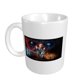 thumbnail image 2 of Taza de café con cómics de Stranger Things para cacao, té y bebidas | Capacidad para 12 onzas | Taza de cerámica para acampar | Taza de café pequeña, 2 of 7