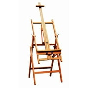 Martin Pompei Wooden Studio Easel, Natural