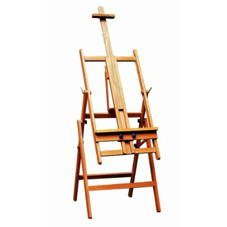 Martin Pompei Wooden Studio Easel, Natural