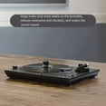thumbnail image 4 of For 7/10/12-Inch LP , Record Turntable Weight Stabilizer, Turntable Gramophone Player Accessories Black, 4 of 8