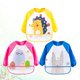thumbnail image 4 of 3pcs Baby Waterproof Long Sleeve Aprons Children Breathable Painting Aprons Baby Eatting Clothes (Random Style, Free Size), 4 of 4