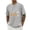Light Gray, variant on IWRICH Walk for Peace Monks Journey T-Shirt for Men White Short Sleeve Tshirts Crew Neck Loose Fit Oversize Big and Tall Tops Yellow XS