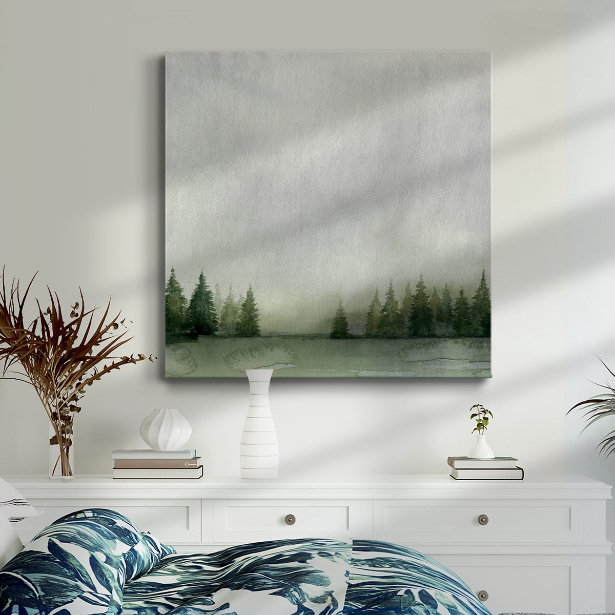 Wexford Home Timberline II-Premium Gallery Wrapped Canvas, 10" x 10" - Ready to Hang