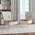 thumbnail image 2 of Designart "Maison Des Fleurs III" Upholstered Cabin & Lodge Accent Chair - Arm Chair, 2 of 5