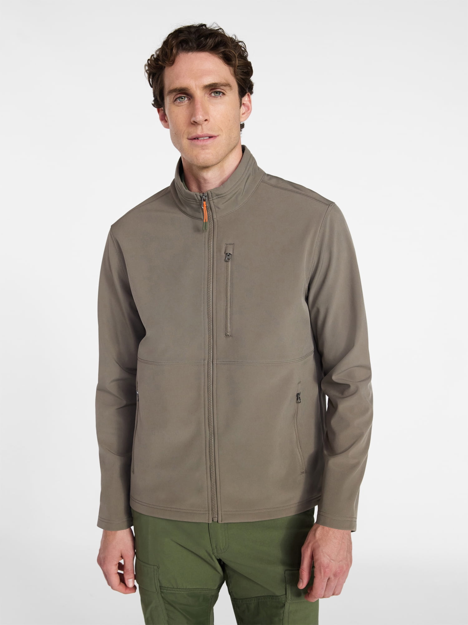 Ozark Trail Men's & Big Men's Softshell Jacket, Sizes S-3XL