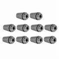thumbnail image 4 of 40Pcs Er16 Spring Collet + Motor Shaft 8Mm Extension Rod Holder Cnc Milling Lathe Tool Engraving Machine,40 * ER16 Spring Collet 4 * Extension Rod,Black & silver, 4 of 8