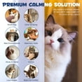 thumbnail image 3 of Oimmal Cat Calming Diffuser Kit (with 2 Refills), Plug-in Pheromone Calming Diffuser for Cats and Kitten, Relaxed at Home/in New Place, 60 Days Supply, 3 of 10
