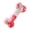 Red, variant on TPR Dog Bone Chew Toy for Teeth Cleaning, Durable Interactive Tough Pet Toy for Small Medium Large Dogs and Puppies, Heavy Duty Biting and Teething Play Exercise Accessory - Yellow