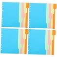 thumbnail image 4 of Milisten Creating Categories Binder Dividers Assorted Color 15-Pcs, 4 of 8