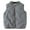 Grey, variant on Bmisegm Boys Winter Vest For Kids Thickened Sleeveless Jacket Warm Padded Vest Boys Casual Outerwear For Daily Wear Sports Outdoor Activities 11-12 Years 150