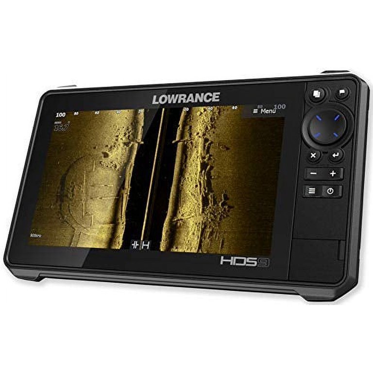 Lowrance HDS 9 inch Live Fish Finder with Active Imaging 3-in-1
