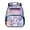 Cute Cat, variant on Soccer 13.5 Inch Lightweight Kids Backpack for Toddler, Preschool School Bag for Boys 2-5, Bookbag with 2 Front Zipper Pockets