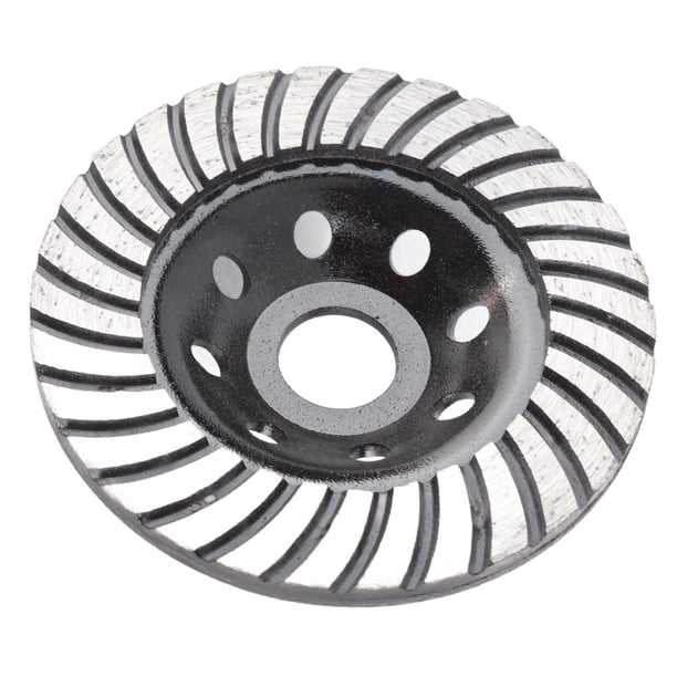 Disco de corte de copa con segmento de diamante de 115 mm para hormigón, mármol y granito