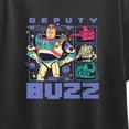 thumbnail image 3 of Toy Story 5 - Deputy Buzz - Youth Girls Boxy T-Shirt, 3 of 5
