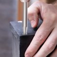 thumbnail image 3 of Miangastore 2pcs Non-slip Center Punch High-carbon Steel Center Punch Center Pin Punch, 3 of 8